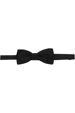 Saint Laurent Men Bow Ties - Silk bow tie
