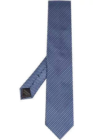 BRIONI Men Bow Ties - Jacquard silk tie