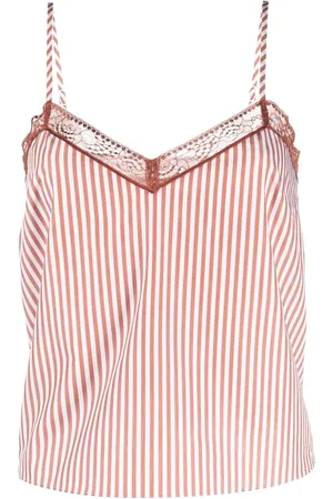 ERES Matins striped camisole top