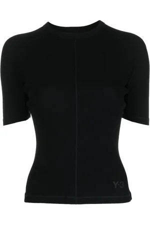 Y-3 Logo-print short-sleeved T-shirt