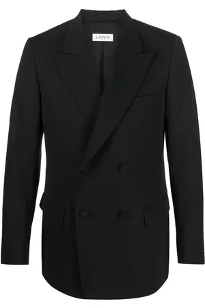 Lanvin Double-breasted wool blazer
