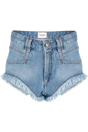 Marant Etoile Eneidao denim shorts