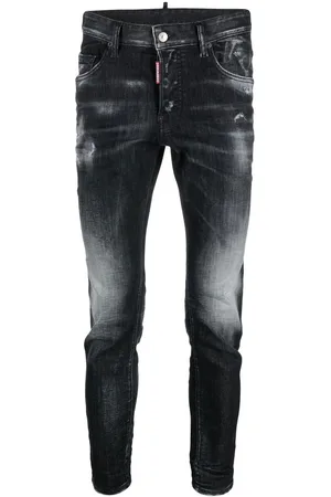 Dsquared2 Faded knees jeans