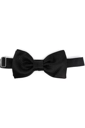 Karl Lagerfeld Jacquard silk bow tie