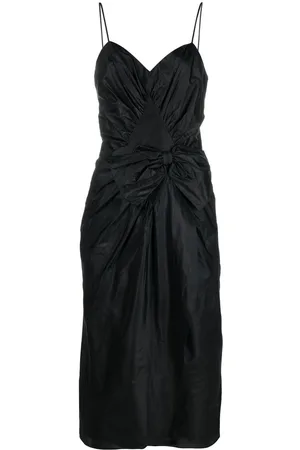 Maison Margiela Ruched detail dress