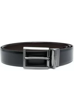 Karl Lagerfeld Men Belts - Smooth leather belt