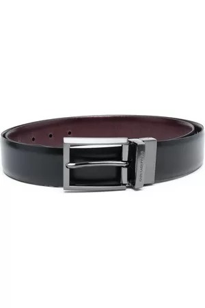 Karl Lagerfeld Men Belts - Smooth leather belt