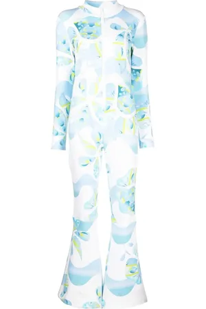 Cynthia Rowley Water-repellent neoprene ski suit
