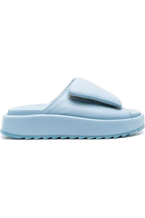 Gia Borghini Gia touch strap slides