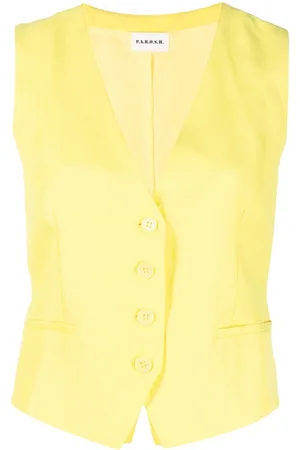 P.A.R.O.S.H. V-neck waistcoat