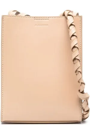 Jil Sander Tangle leather shoulder bag