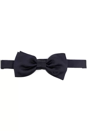 Karl Lagerfeld Men Bow Ties - Twill silk bow tie