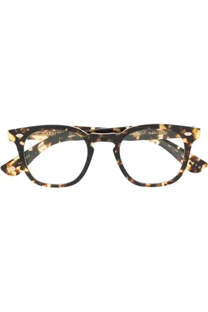GARRETT LEIGHT Byrne square-frame glasses