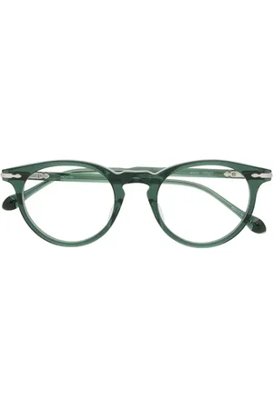 MATSUDA Round-frame optical glasses