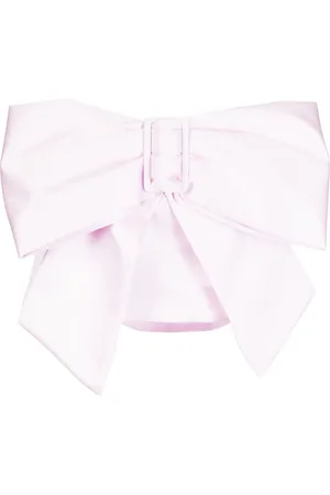 VIVETTA Bow-effect short skirt