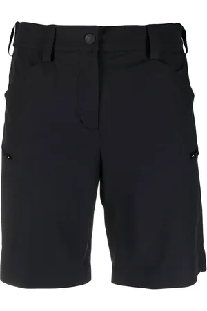 Moncler Logo-print wide shorts