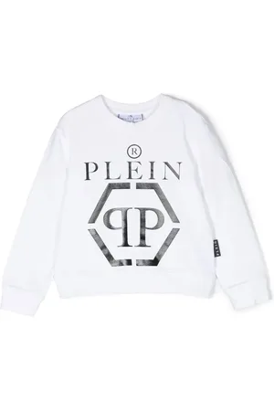 Philipp Plein Logo-print detail sweatshirt