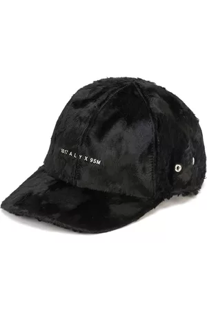 1017 ALYX 9SM Caps - Fur baseball cap
