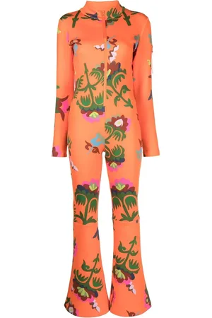 Cynthia Rowley Water-repellent neoprene ski suit