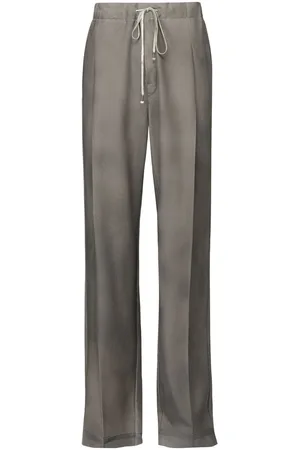 Maison Margiela Wide-leg wool trousers