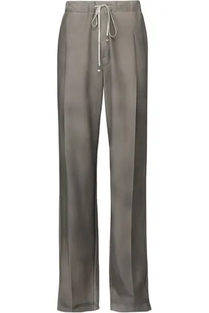 Maison Margiela Wide-leg wool trousers