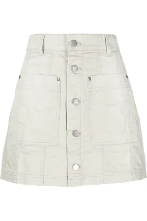 Izzue Button-front mini skirt