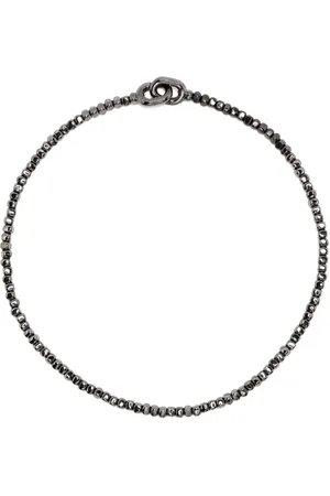 MAOR 18kt gold beaded bracelet