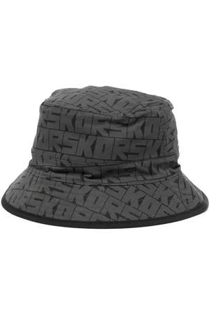 Michael Kors Men Hats - Logo-print reversible bucket hat