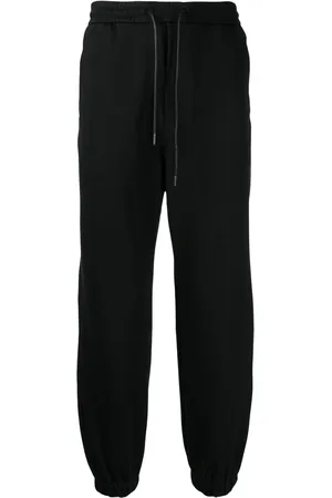 JUUN.J Drawstring-waistband track pants