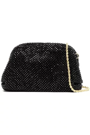 Loeffler Randall Women Clutches - Doris studded clutch bag