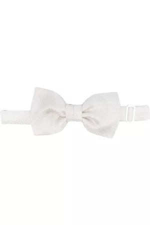 Karl Lagerfeld Men Bow Ties - Jacquard silk bow tie