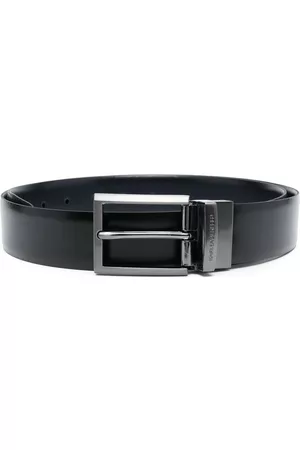 Karl Lagerfeld Men Belts - Smooth leather belt