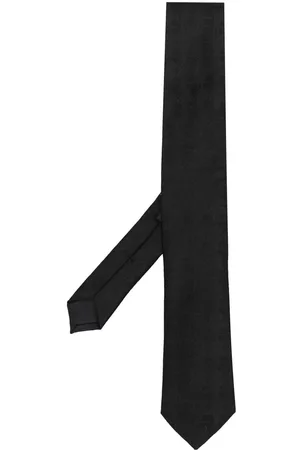 Karl Lagerfeld Men Bow Ties - Jacquard silk tie