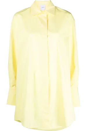 Patou Long-sleeve shirt dress