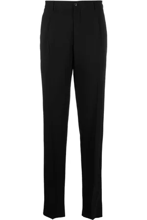 Armani Men Formal Pants - Pleat-detail tailored trousers
