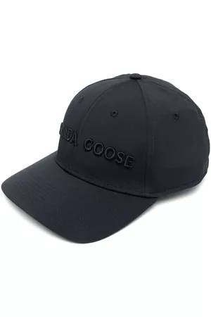 Canada Goose Men Caps - Embroidered-logo flat-peak cap