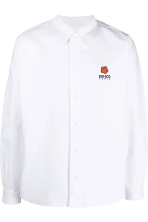 Kenzo Boke flower signature motif shirt
