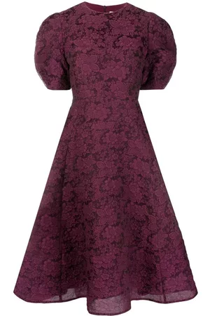 Erdem Floral print A-line dress