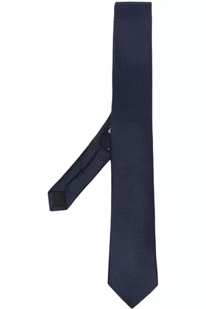 Karl Lagerfeld Men Bow Ties - Jacquard silk tie