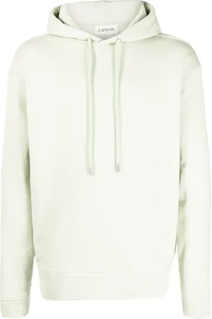 Lanvin Graphic-print cotton hoodie
