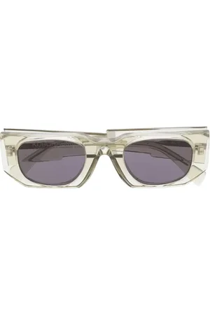 KUBORAUM U8 rectangle-frame tinted sunglasses