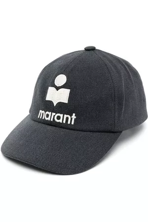 Isabel Marant Embroidered-logo cotton cap