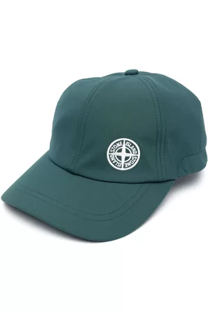 Stone Island Men Caps - Embroidered-logo ball cap