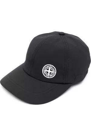 Stone Island Men Caps - Embroidered-logo ball cap