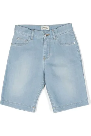 Lanvin Straight-leg denim shorts