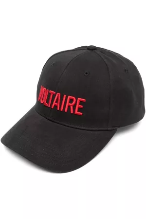 Zadig & Voltaire Women Caps - Logo-embroidered baseball cap