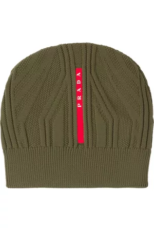 Prada Technical knit beanie