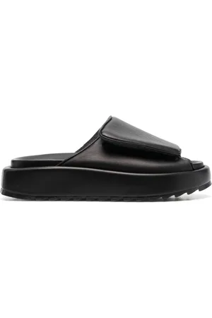 Gia Borghini Gia touch-strap fastening slides