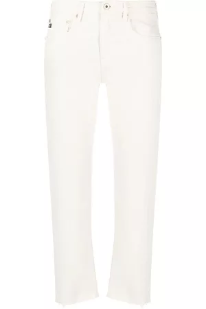 AG Jeans Girlfriend mid-rise jeans