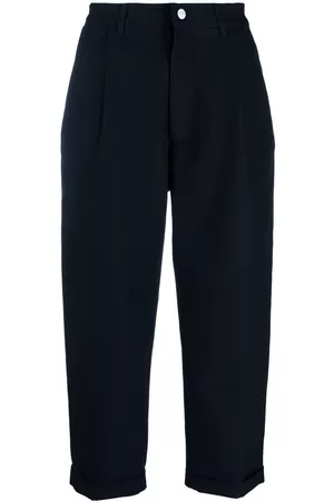 Armani Men Formal Pants - Cropped tailored trousers